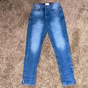 Frame le original skinny rigid re-release jeans size 25